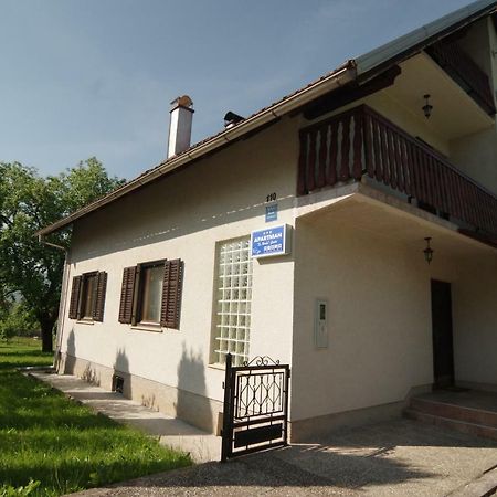 Guest House Sveti Marko Gacka Otočac Exteriör bild